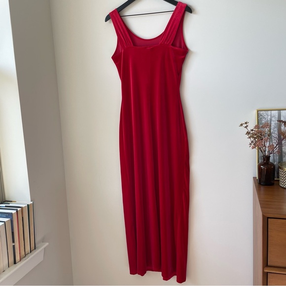 Vintage 90s High Maintenance Velvet Dress - Picture 14 of 16